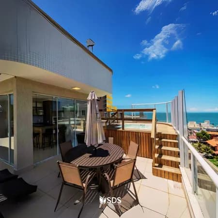 Apartamento Cobertura em Quatro Ilhas, Bombinhas/SC