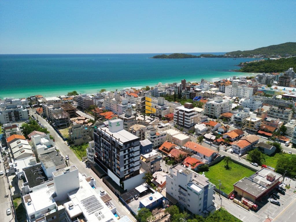 Flat à venda na praia de Bombas, Bombinhas/SC