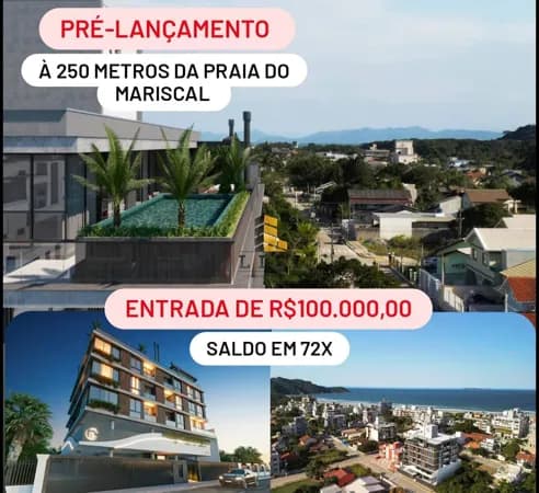 Pré- Lançamento na praia do Mariscal