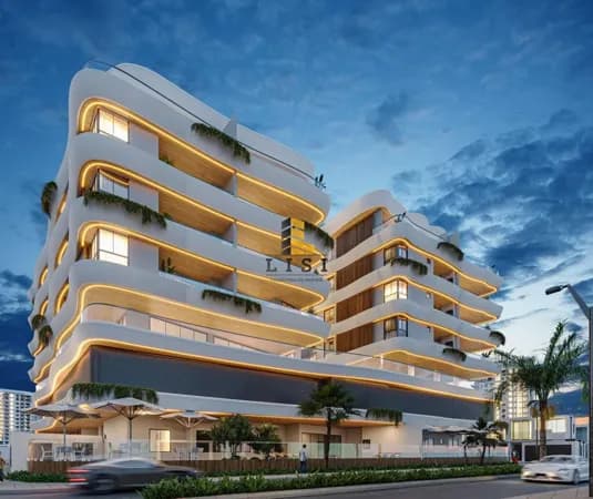 SEU VISTA MAR COM TECNOLOGIA SMART BUILDING NA PRAIA DO MARISCAL EM BOMBINHAS SC