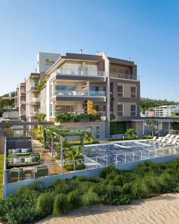Apartamento Alto Padrão de frente para o mar em Bombinhas