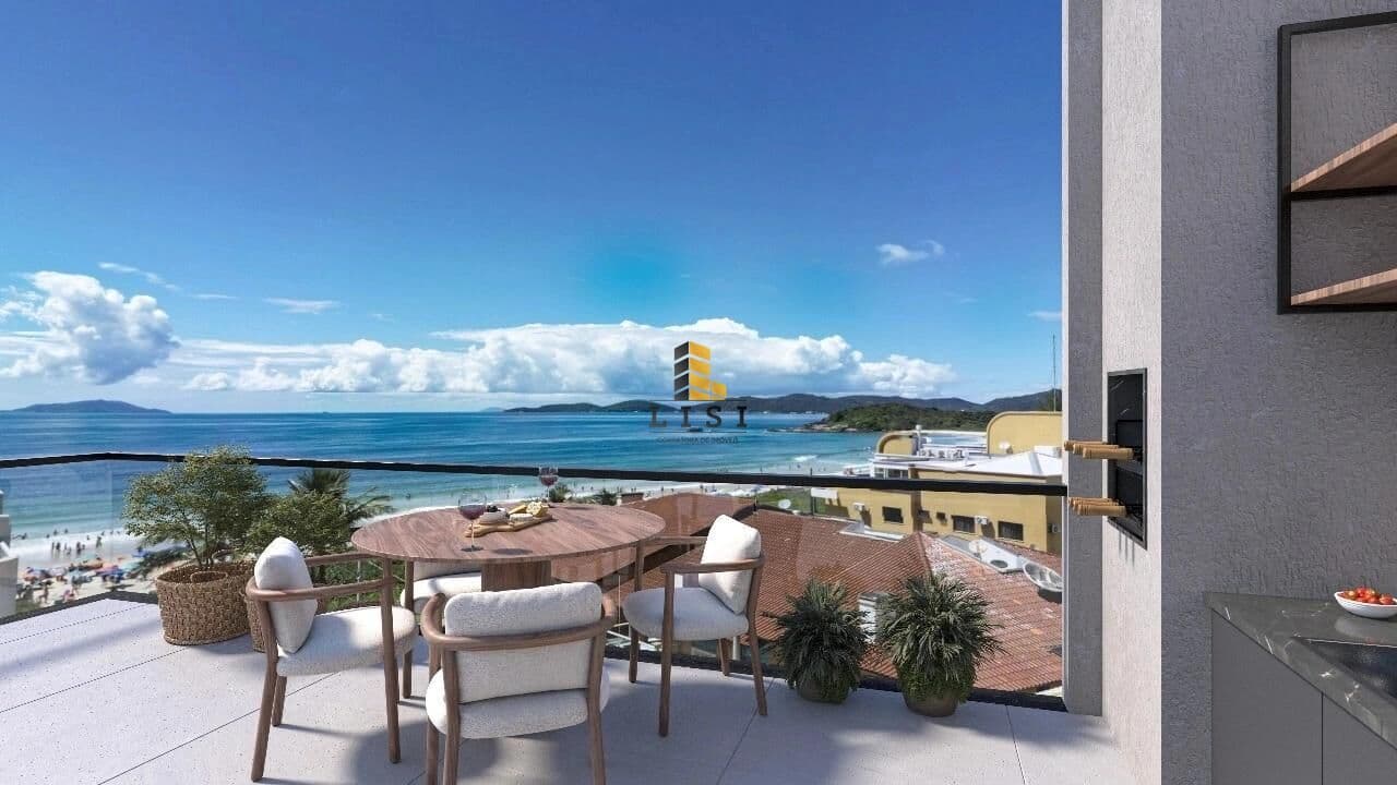Lançamento na praia de Quatro Ilhas SC