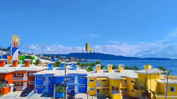 Cobertura COM VISTA MAR em Bombinhas/SC