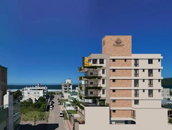 Apartamento com 4 Suítes Andar Privativo Exclusivo à venda em Mariscal – Bombinhas - SC.