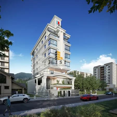 Apartamento 3 suítes à venda na praia de Canto Grande, Bombinhas-SC.