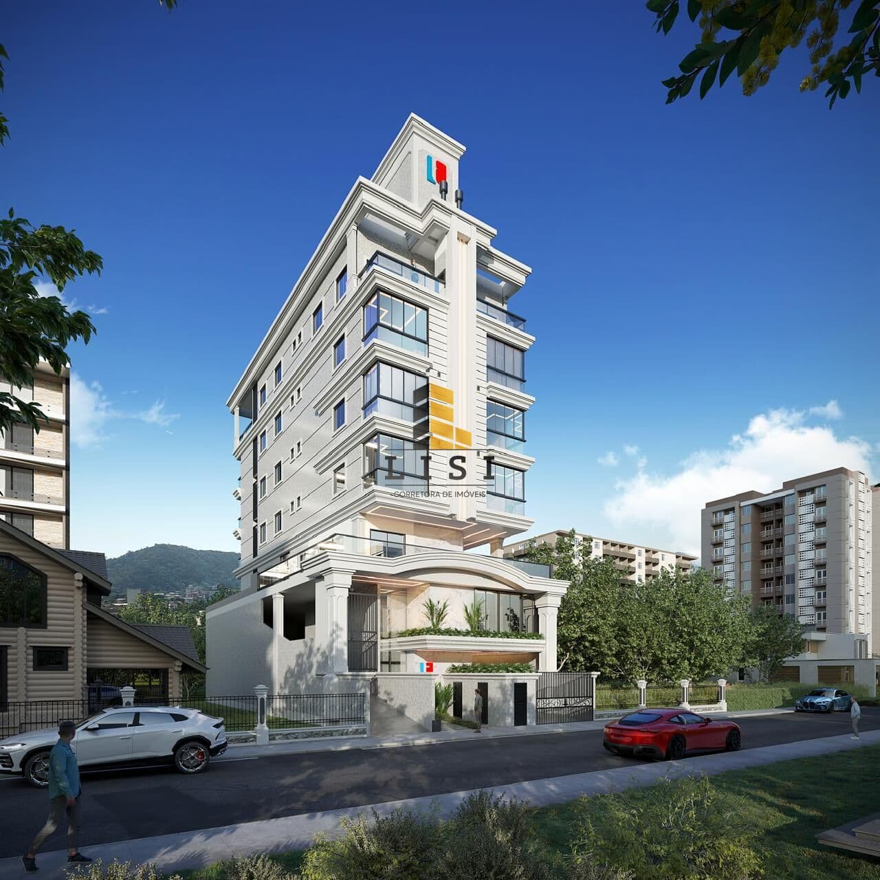Apartamento 3 suítes à venda na praia de Canto Grande, Bombinhas-SC.