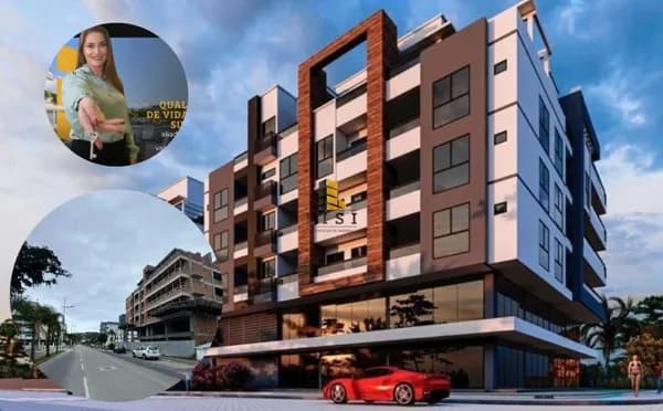 Oportunidade de adquirir seu apartamento na praia de Bombas, Bombinhas/SC