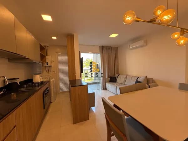 Apartamento com 2 suítes mobiliado à venda na praia de Canto Grande, Bombinhas/SC