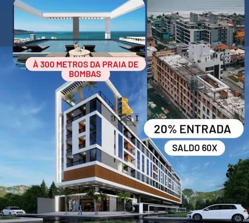 Flat à venda em Bombinhas