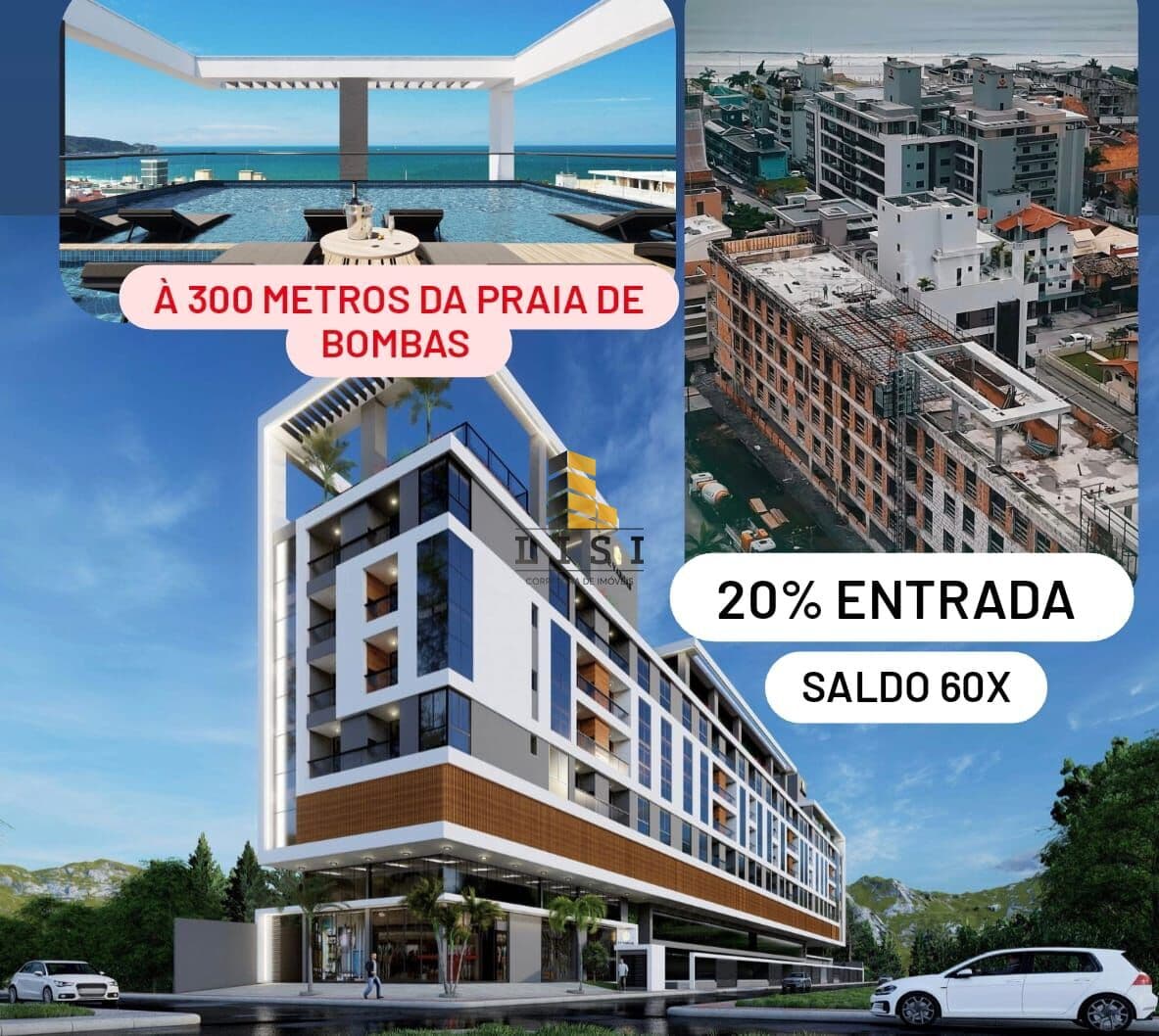 Flat à venda em Bombinhas