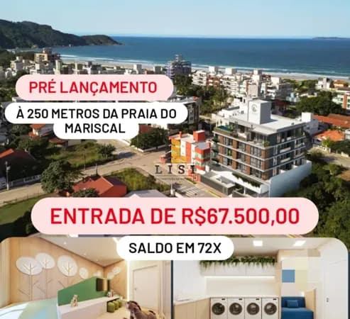 Pré-Lançamento na praia do Mariscal, Bombinhas/SC
