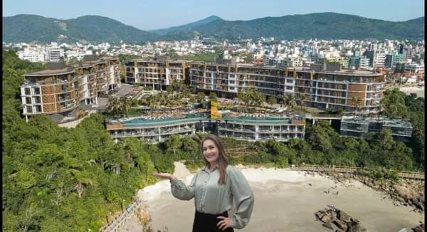 Apartamento Garden em Bombinhas