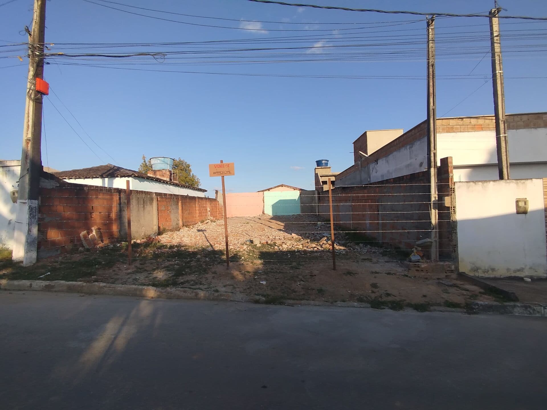 Terreno à venda, 240 m² por R$ 76.000,00 - Francisco Simão dos Santos Figueira