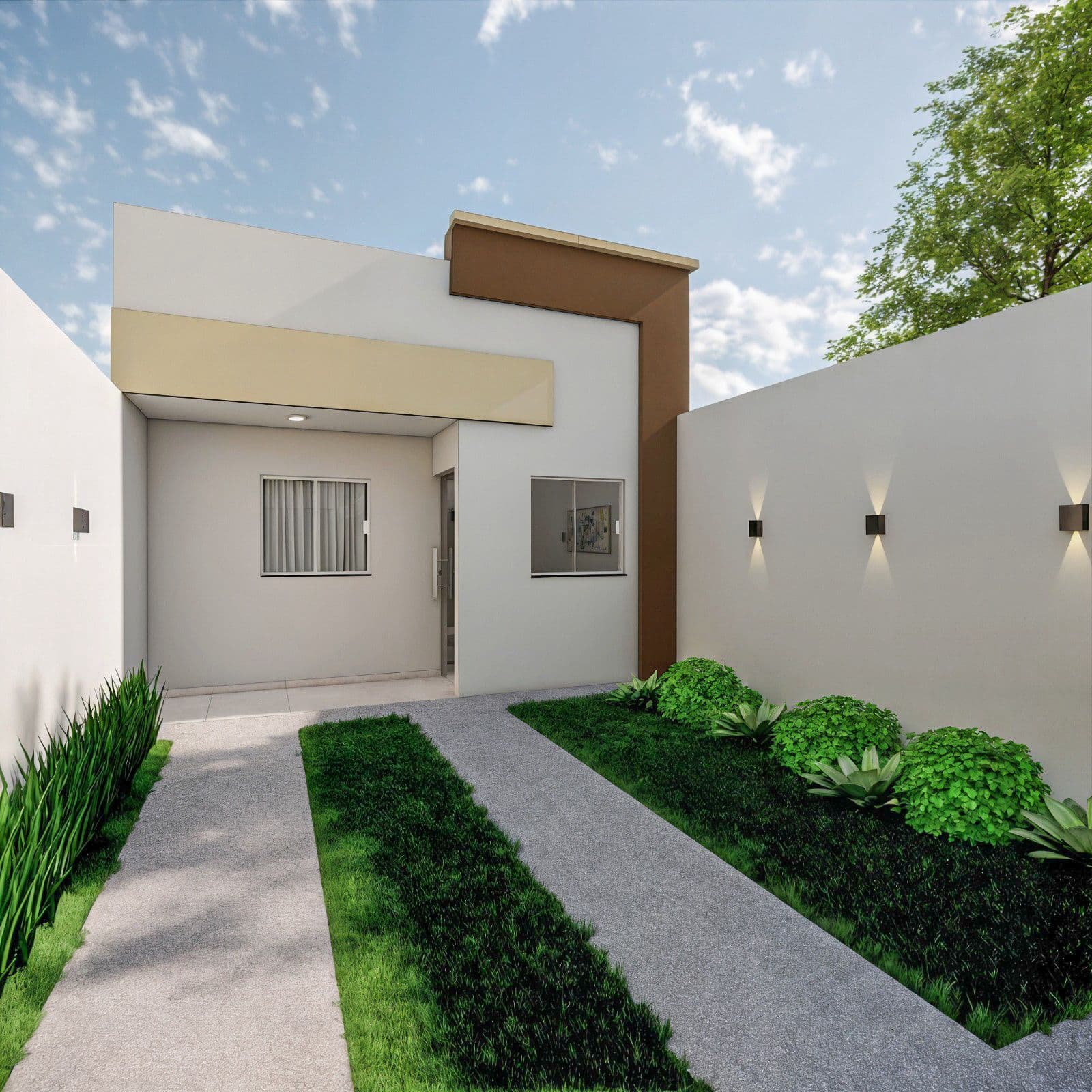 Casa em Francisco Simão dos Santos Figueira, Garanhuns/PE por R$195.000,00