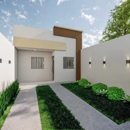 Casa em Francisco Simão dos Santos Figueira, Garanhuns/PE por R$195.000,00