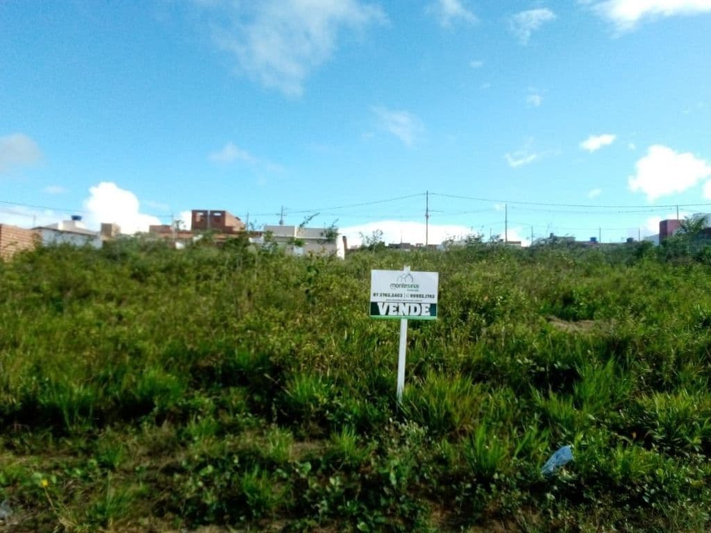 Terreno à venda, 200 m² por R$ 55.000,00 - Francisco Simão dos Santos Figueira - Cohab 2 - Garanhuns/PE