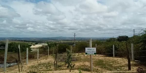 Terreno à venda, 250 m² por R$ 45.000,00 - Lacerdopolis - Garanhuns/PE