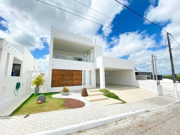 Casa com 4 quartos à venda, 460 m² por R$ 1.400.000 - Condomínio Morada Nobre - Garanhuns/PE