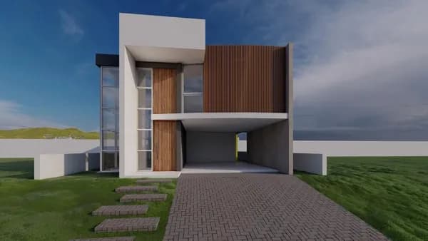Casa com 4 quartos à venda, 350 m² àrea contruída por R$ 1.900.000,00 - Condomínio Bellevue - Garanhuns/PE