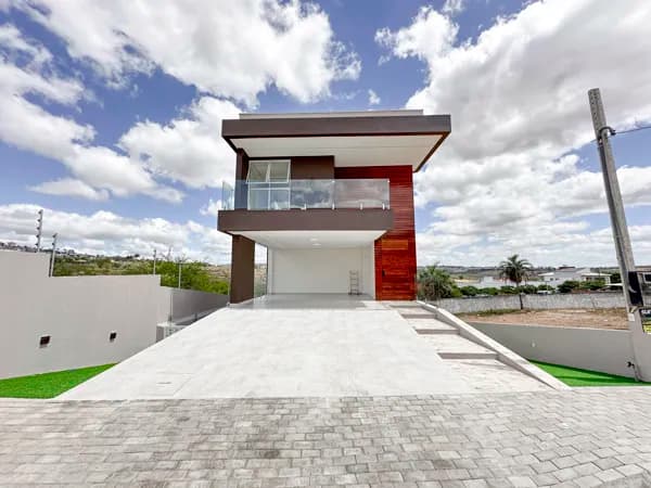 Casa Alto Padrão á venda por R$ 2.200.000,00 no condominio Almedas Da Serra Prive