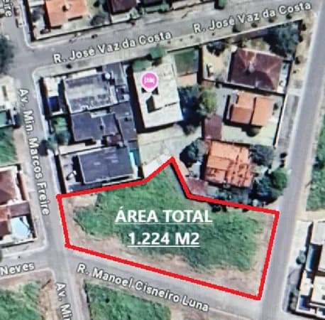 Terreno à venda bairro nobre Heliópolis R$2.800.000,00 em Garanhuns-PE