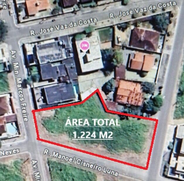Terreno à venda bairro nobre Heliópolis R$2.800.000,00 em Garanhuns-PE