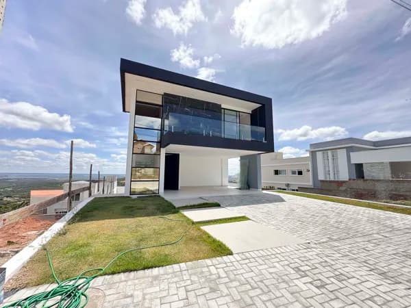 Casa Alto Padrão á venda por R$ 1.800.000,00 no condominio Bellevue