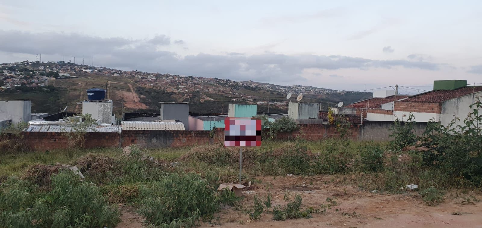 Terrenos á venda por R$ 120.000,00 no Loteamento Horizonte