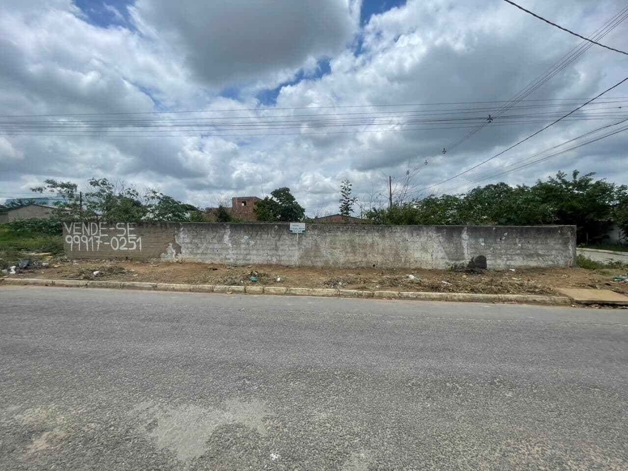 04 Terrenos à venda Dom Helder Câmara por apenas R$190.000,00 rua pavimentada