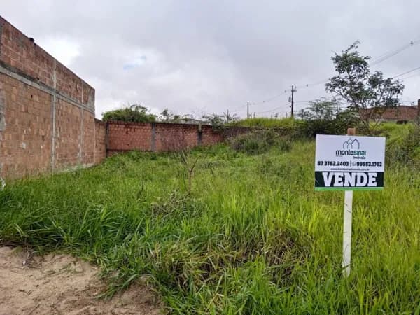 Terreno à venda, 160 m² por R$ 35.000 - Loteamento José Notaro - Garanhuns/PE