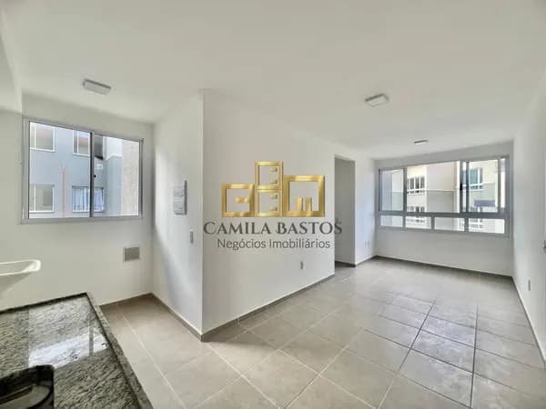 Apartamento com 2 dormitórios à venda, 47 m² - Residencial Tiradentes - Poços de Caldas/MG