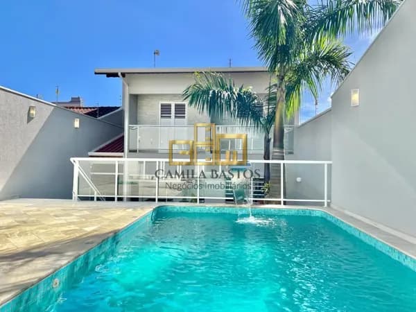 Casa com 3 dormitórios à venda, 360 m² - Loteamento Residencial Santa Clara II - Poços de Caldas/MG