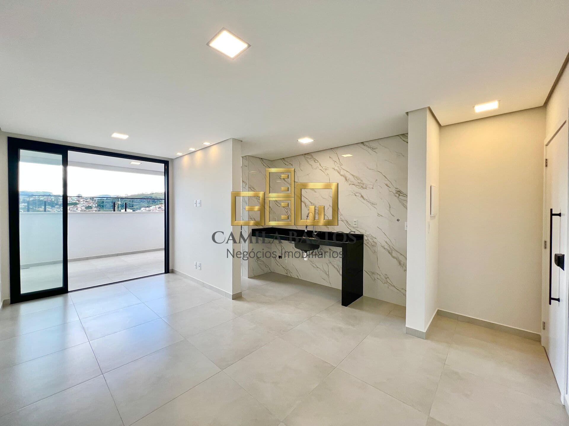 Apartamento em Poços de Caldas - Jardim Amaryllis