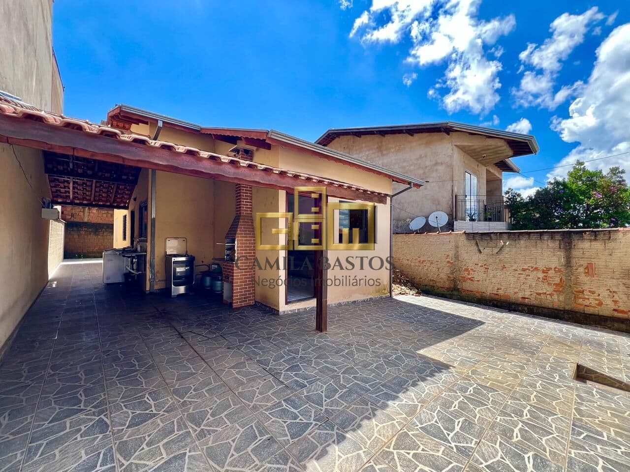 Casa em Poços de Caldas - Jardim São Bento