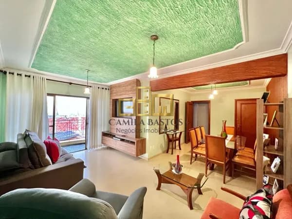 Apartamento na rua principal da cidade