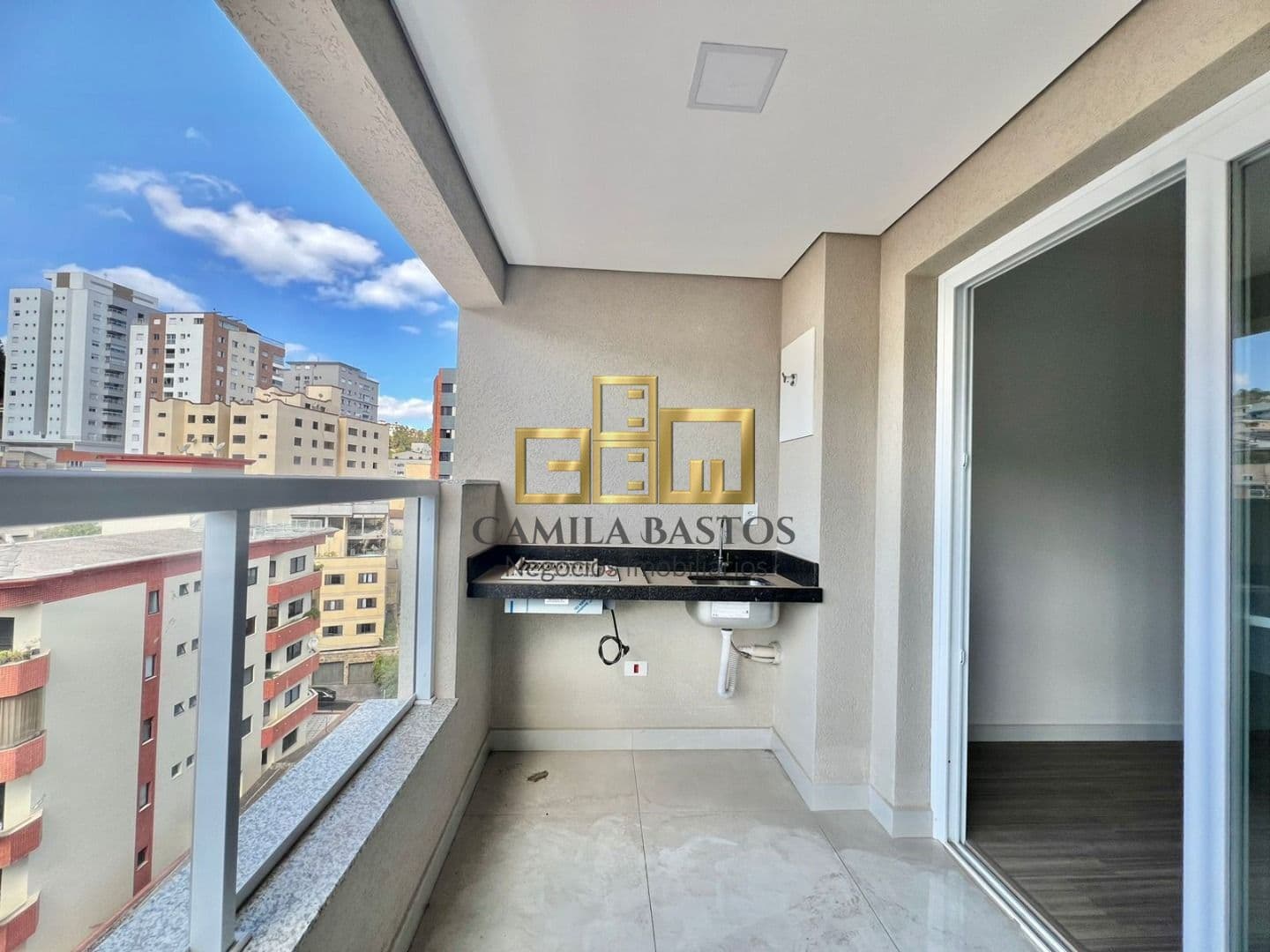 Apartamento com 2 dormitórios à venda - São Benedito - Poços de Caldas/MG