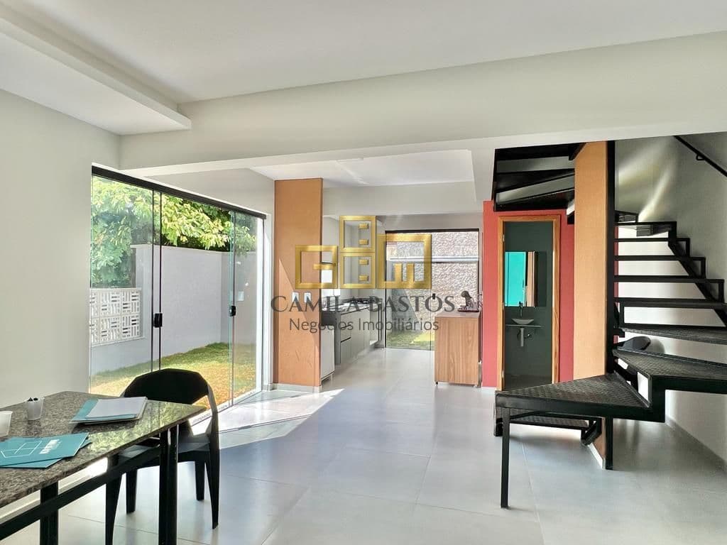 Casa com 2 suítes à venda, 100 m² - Jardim Vitória - Poços de Caldas/MG