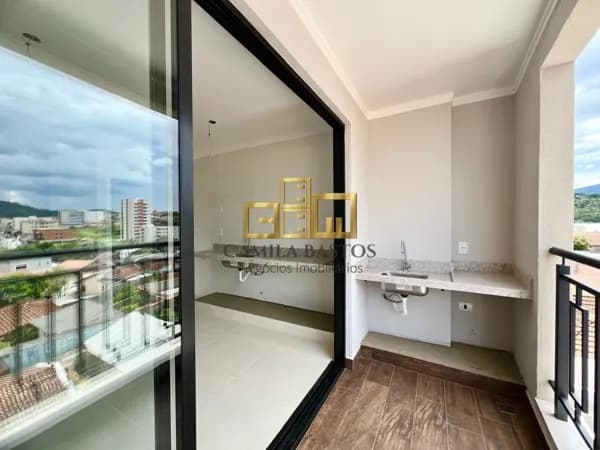 Apartamento com 1 dormitório à venda, 46 m² - Jardim Country Club - Poços de Caldas/MG