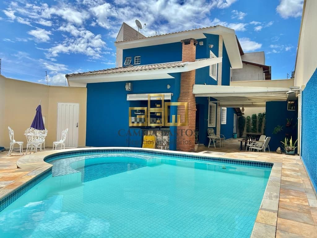 Casa com 3 dormitórios à venda - Parque Vivaldi Leite Ribeiro - Poços de Caldas/MG