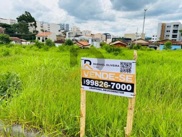 Terreno à venda no Vale do Santo Antônio – Pouso Alegre/MG