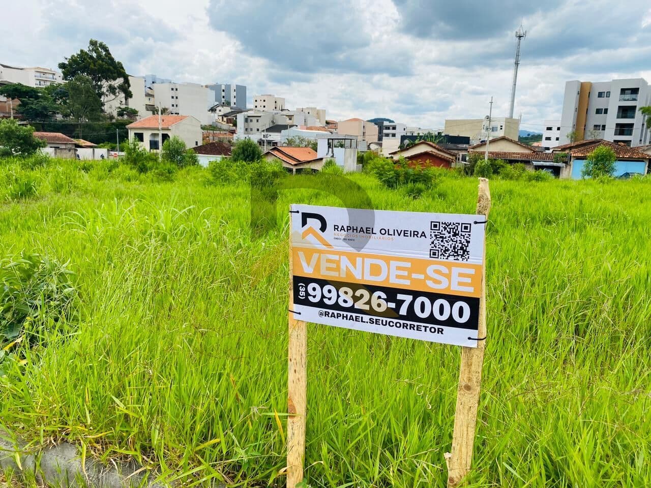 Terreno à venda no Vale do Santo Antônio – Pouso Alegre/MG