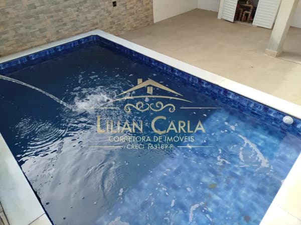 Casa NOVA à venda em Mongaguá com 3 dorm, 1 suíte e PISCINA por R$ 410 mil