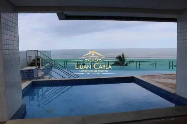 Apartamento à venda na Praia de Mongaguá com 2 dorm, 1 suíte por R$ 535 mil