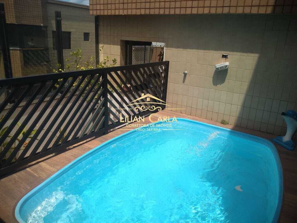 Apartamento cobertura à venda em Mongaguá CENTRO com 3 dorm, 1 suite e PISCINA PRIVATIVA por R$ 1.100.000,00