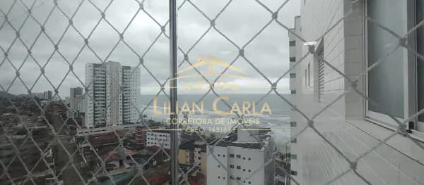 Apartamento à venda com Vista mar com 2 dorm, 1 suíte por R$ 400 mil!