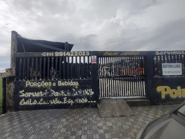Pavilhão/Galpão Salão Comercial para venda em Mongaguá por R$ 490 mil!