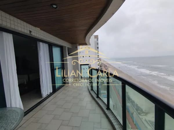 Apartamento alto padrão à venda no Centro da Praia de Mongaguá por R$ 680 mil