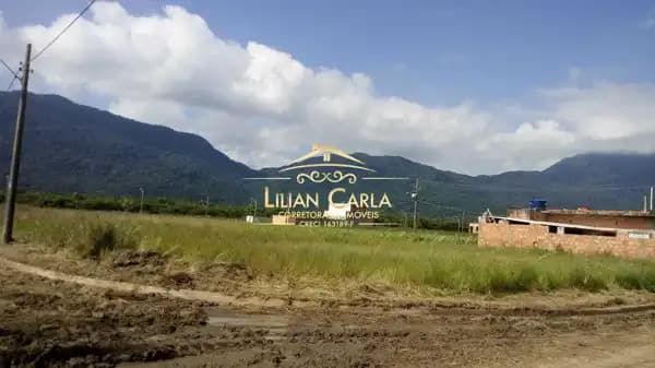 Terreno à venda em peruibe por R$ 80 mil