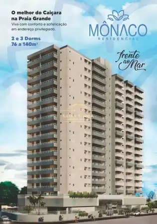 Apartamento à venda em Praia grande por R$ 990 mil