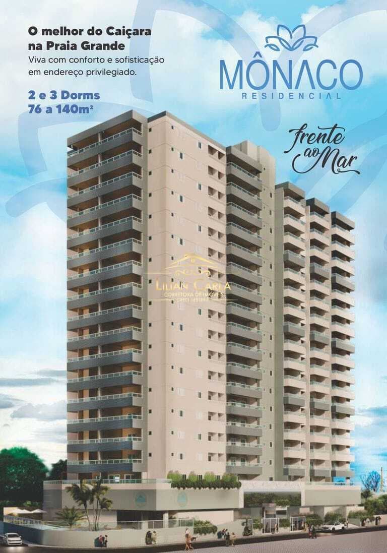 Apartamento à venda em Praia grande por R$ 990 mil